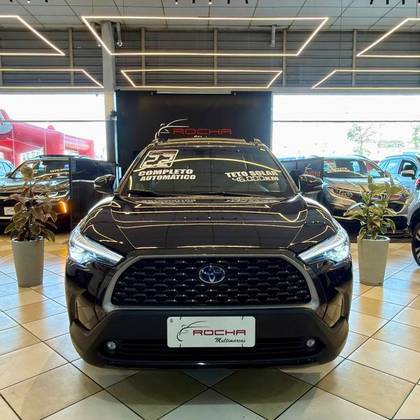 TOYOTA COROLLA CROSS 1.8 VVT-I HYBRID FLEX XRX CVT TOYOTA COROLLA CROSS 1.8 VVT-I HYBRID FLEX XRX CVT